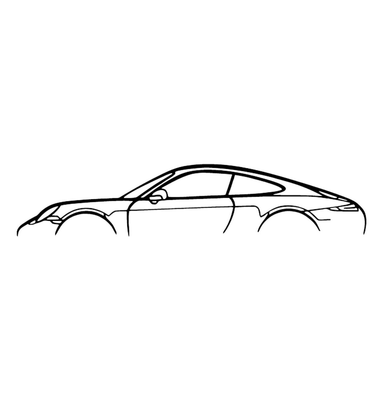 Porsche Modellini d'auto: PORSCHE - 911 991 CARRERA 4 – Nuovo e nell'imballaggio originale da Altendorf venduto da TISPA.SHOP