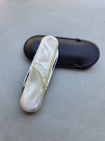 Victorinox Taschenmesser Perlmutt-Optik Etui gebraucht