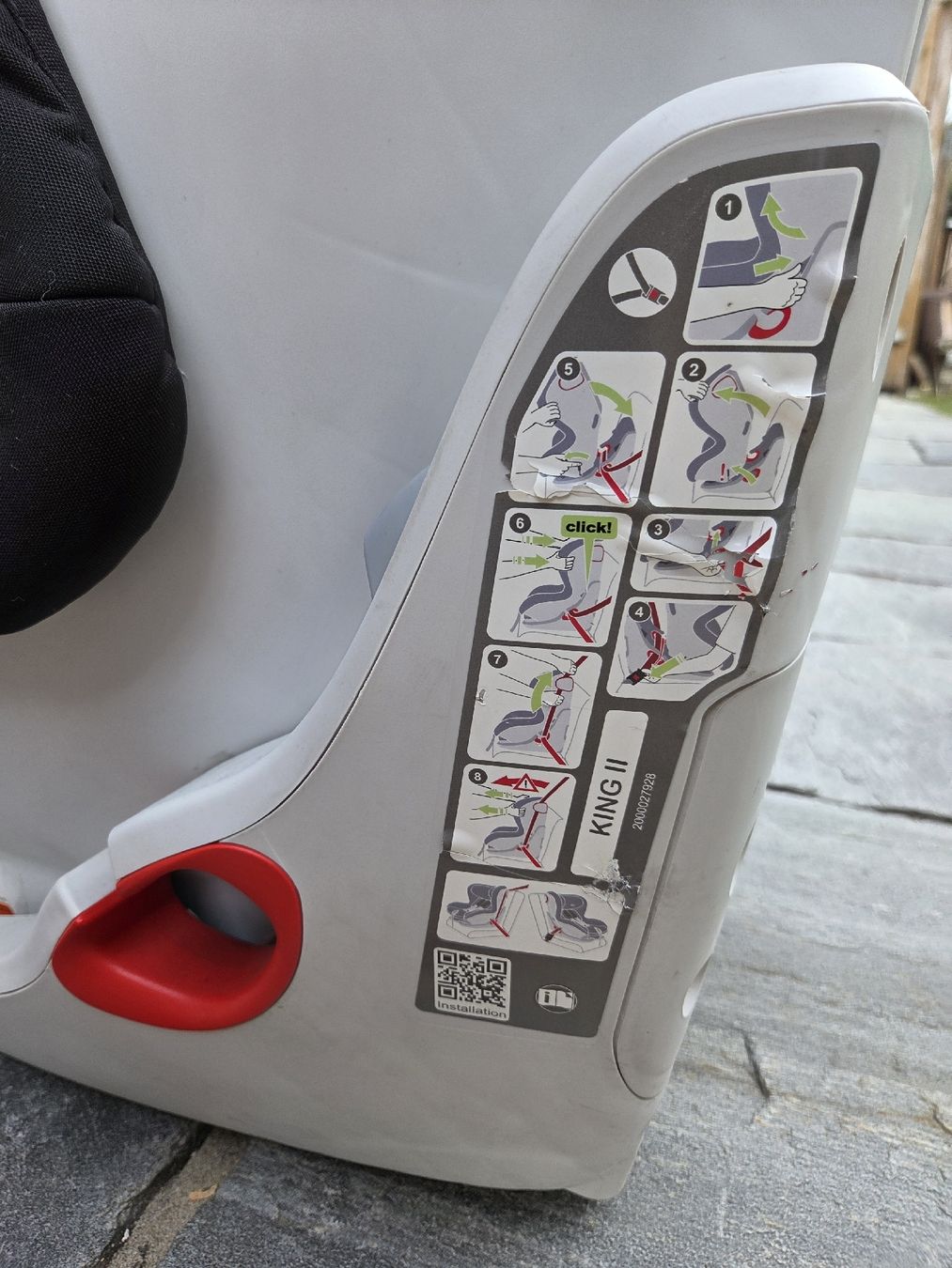 Britax Römer Sièges auto: Kindersitz Britax Römer King II – D'occasion à Winterthur par cherzli02 2