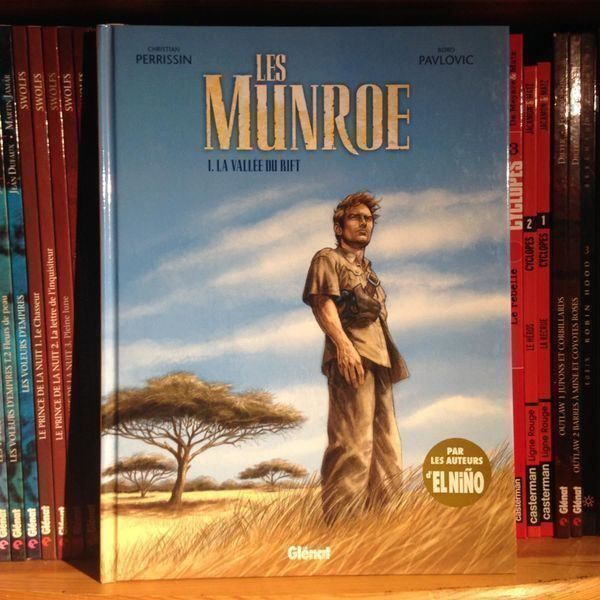 Fumetti: Les Munroe T1 - La vallée du rift   EO – Usato da Farvagny-le-Grand venduto da LaCaverne