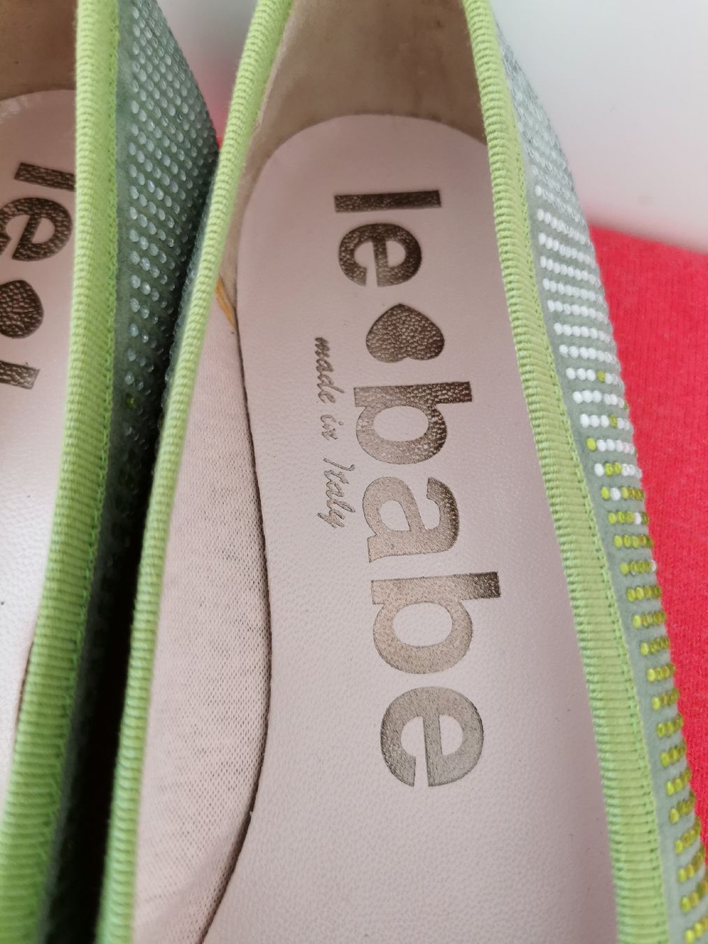 Scarpe da donna: Le Babe Damen Ballerinas Gr 40  – Nuovo e nell'imballaggio originale da Schlieren venduto da vlalif 4