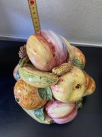 Centrotavola frutta ceramica decorativa