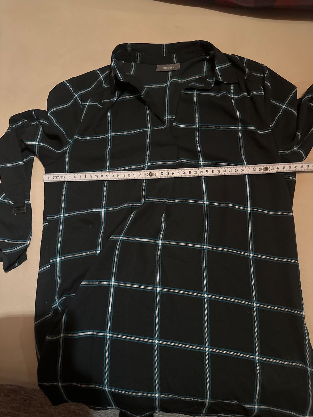 C&A Camicette: Schwarze Bluse von Yessica, Grösse 40 – Usato da Schaffhausen venduto da ann_g6tx