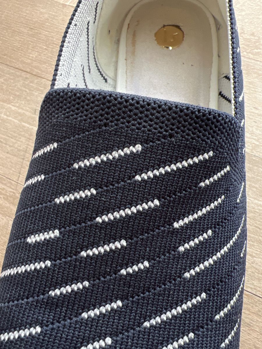 Scarpe da donna: Blaue La Strada Sommerschuhe, Grösse 39 – Usato da Weiningen TG venduto da Sina114 4