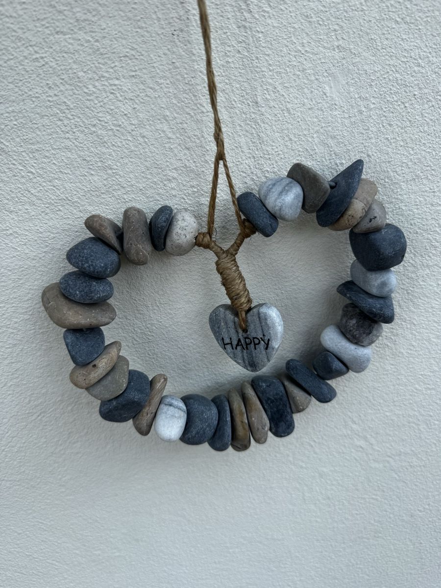 Alle Dekorationen: Unique Heart-Shaped Stone Home Decor – Neu (gemäss Beschreibung) aus Seuzach von Wolf936 2
