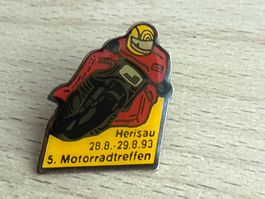 Pin5. Motorradtreffen Herisau 1993