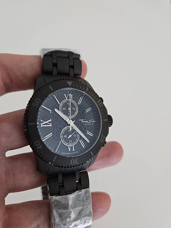 Orologi: Neuwertige Thomas Sabo Rebel Ceramic (Full Set) – Usato da Dübendorf venduto da ZuluStiefel