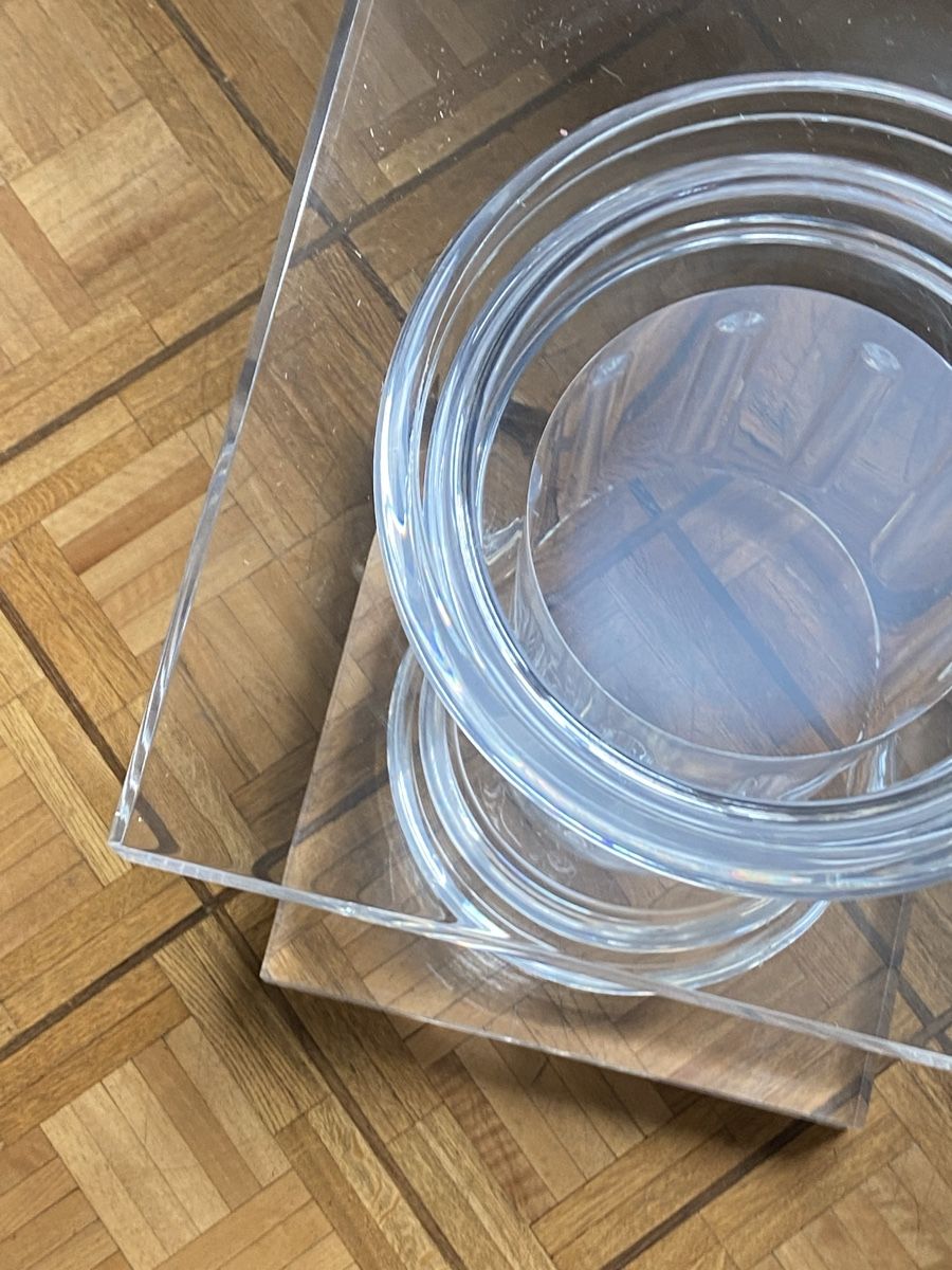 Altro in Decorazioni & Accessori: Colonna d'arredo in acrilico trasparente – Usato da Ascona venduto da her_7yh6 2