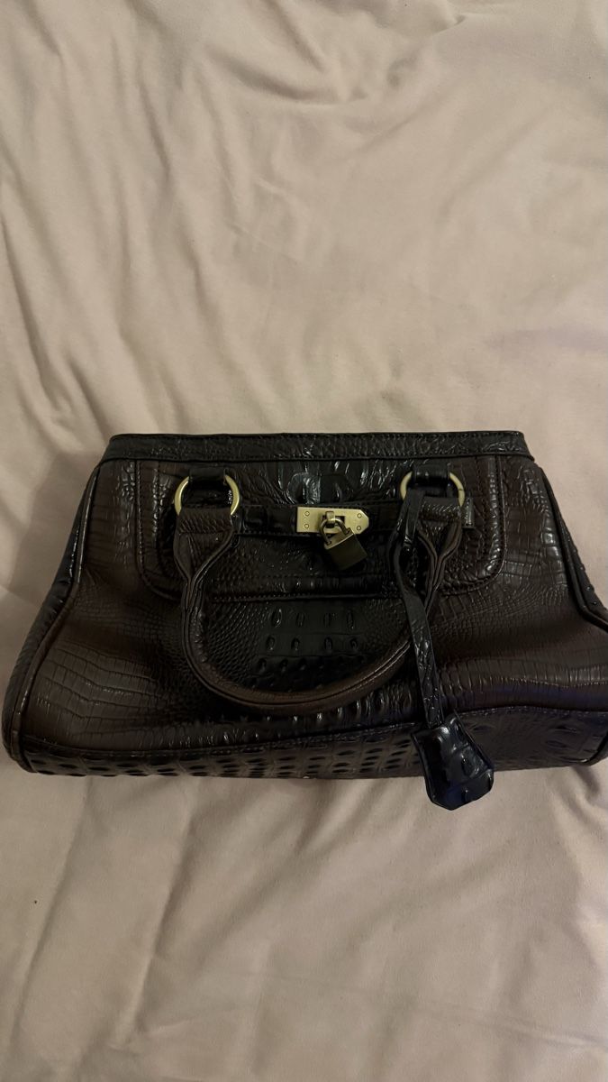 Borse da donna: Handtasche dunkelbraun – Usato da winikon venduto da lfisch04