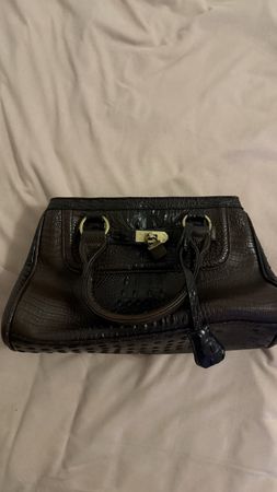 Handtasche dunkelbraun
