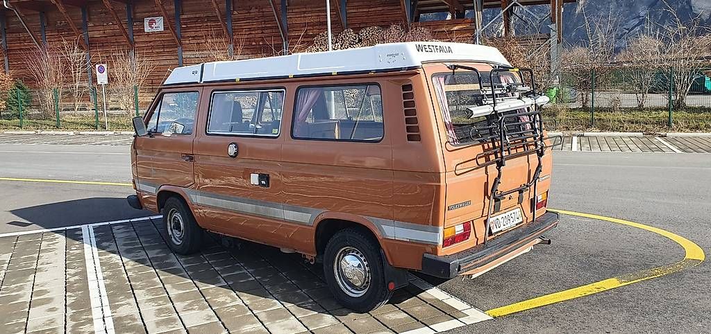 Camping Fahrzeuge: Bus VW T3 Joker 1981 – Gebraucht aus Glion von zeifmeister 3