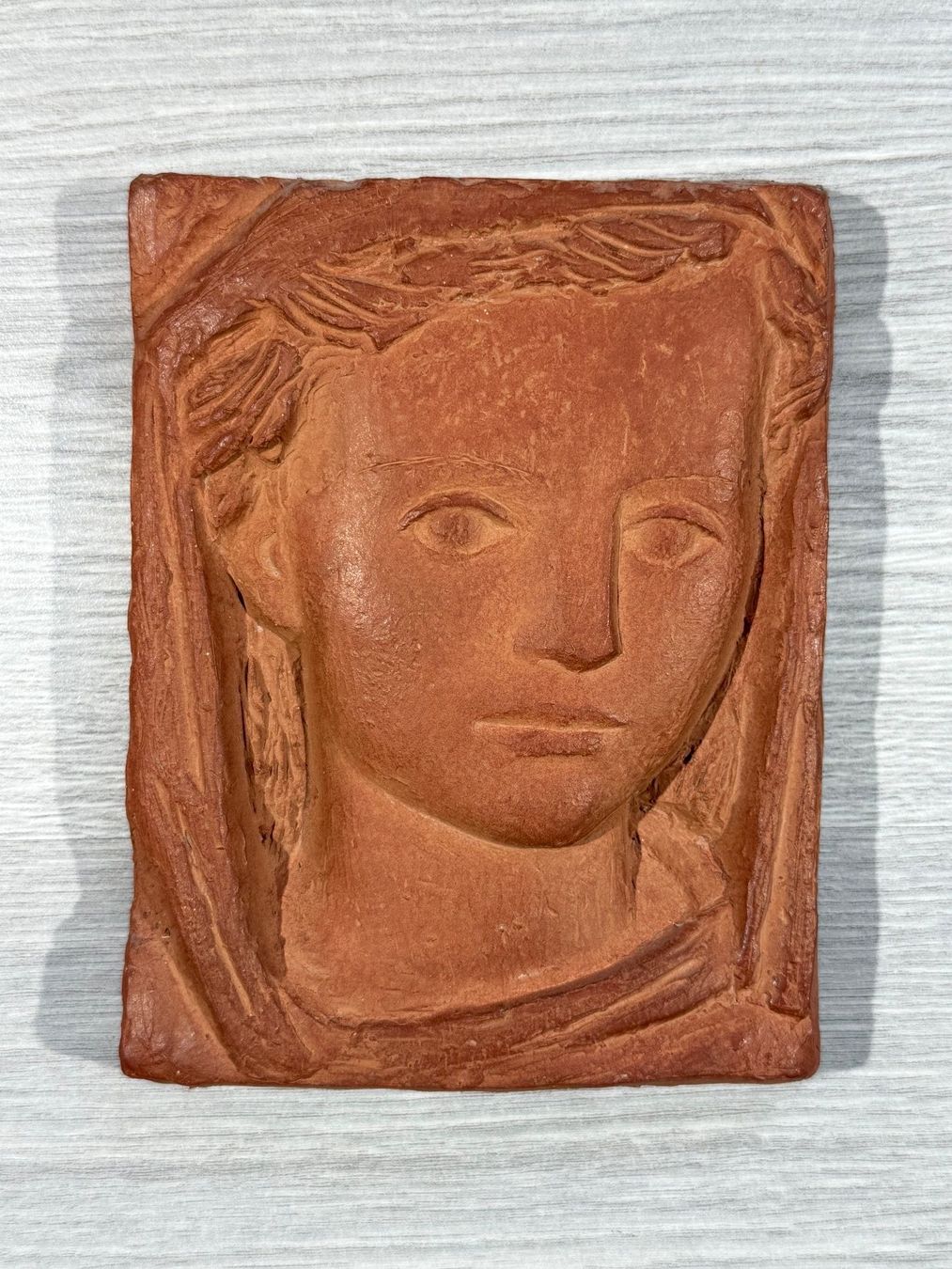 Dipinti: HANS VON MATT, schönes Relief, monogrammiert. – Usato da Degersheim venduto da schweizerkunsthandel