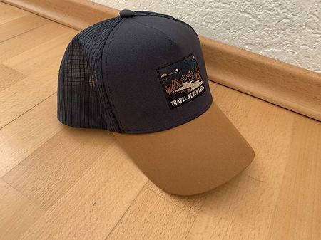 Trucker Cap blau