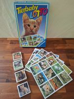 Ravensburger; Spiel Tierbaby Lotto