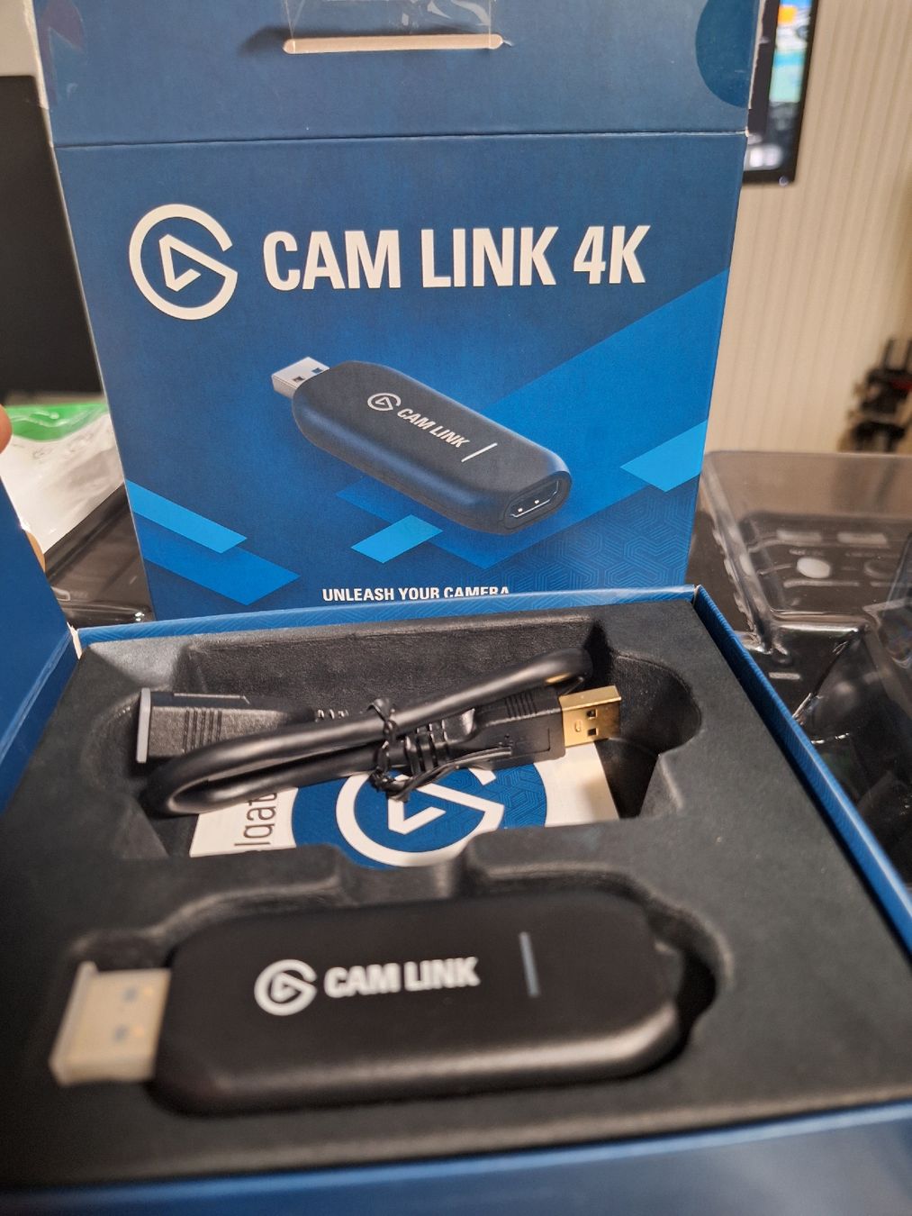 Elgato Aufnahmegeräte: Elgato 4K CamLink – Neu (gemäss Beschreibung) aus Fribourg von Nice_SBK 1