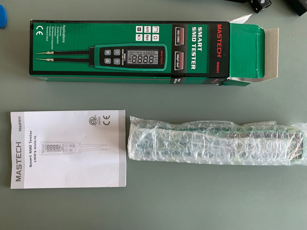 Mastech MS8911 Smart SMD LCR Tester | Kaufen auf Ricardo