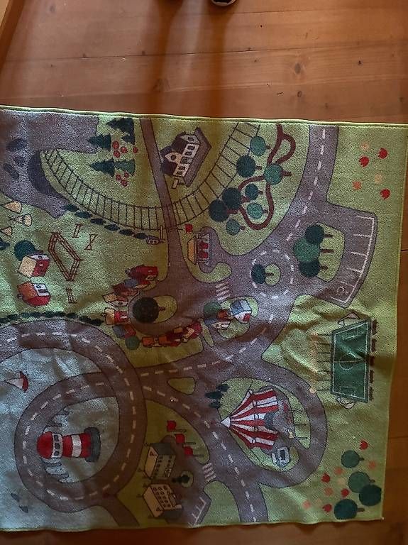 Tappeto da gioco: Spielteppich – Usato da Kirchberg SG venduto da bis_vl2c