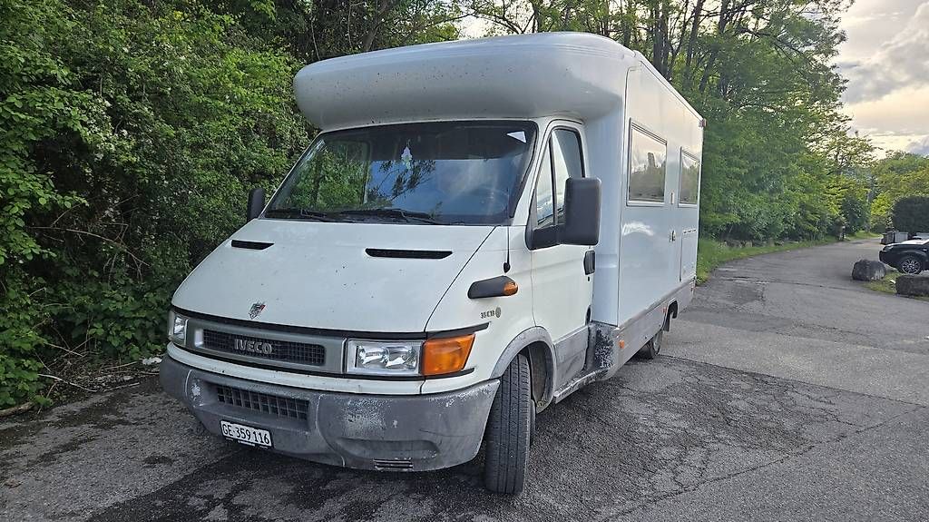 Veicoli commerciali: RARE IVECO 35-C13 – Usato da Genève venduto da car_6ltz 4
