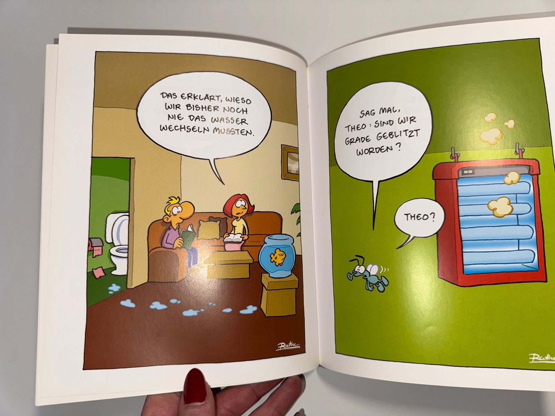 Fumetti: COMIC: Shit Happens – Usato da Grosswangen venduto da Kleine.Knoepfe 3