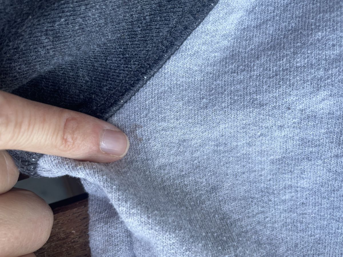 Alprausch Maglioni & Felpe: Alprausch Kapuzenpullover Grösse 128 grau  – Usato da Bern venduto da brup 4