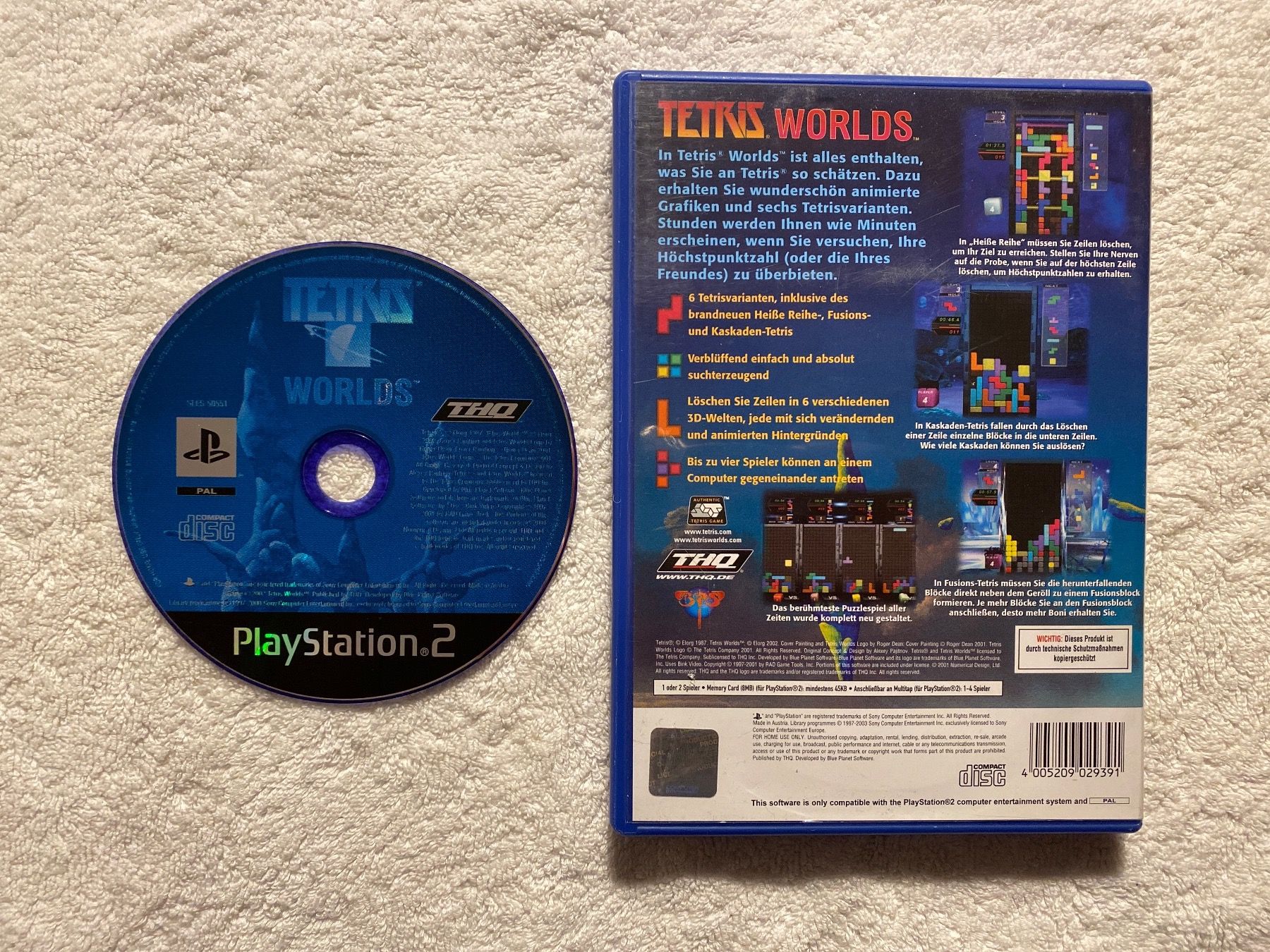 Sony Giochi: Tetris Worlds PS2 – Usato da Reichenbach i. K. venduto da Daniel840 1