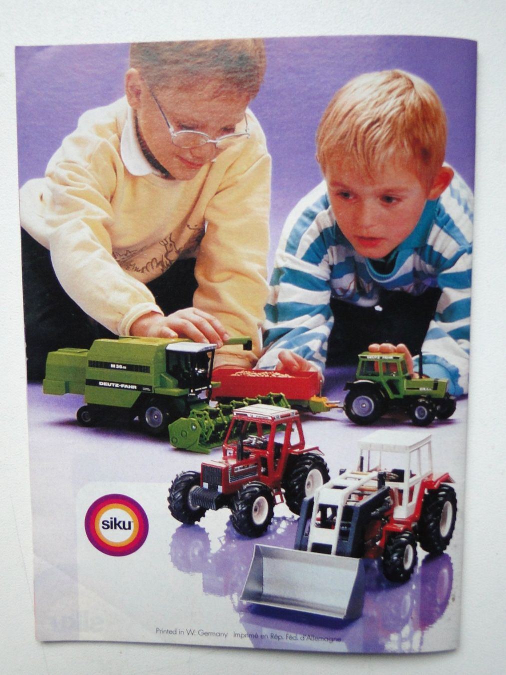 Siku Dokumente: SIKU Katalog Modelle 1990 – Gebraucht aus Killwangen von cyrano56 1