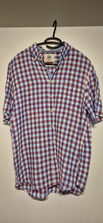 Brax Hemd Gr. M (39/40) Kurzarm - Sommerlich Kariert top!
