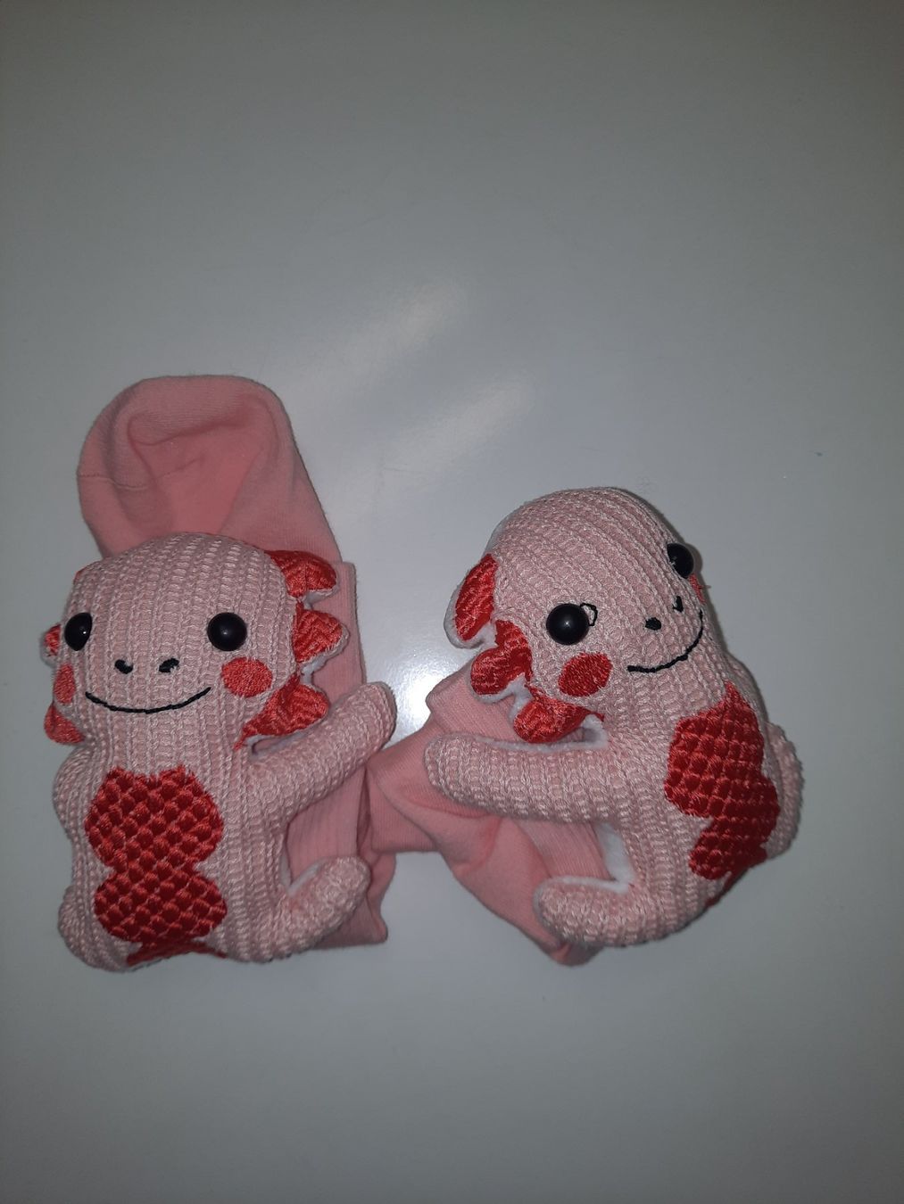 Calze per bambini: Kindersocken mit Axolotl Figur – Nuovo (secondo la descrizione) da Zürich venduto da ONVA-RE-USE