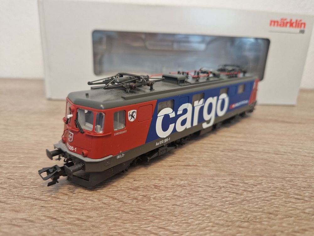 Märklin 37360 E-Lok Cargo SBB Digital Mfx H0 | Acheter sur Ricardo