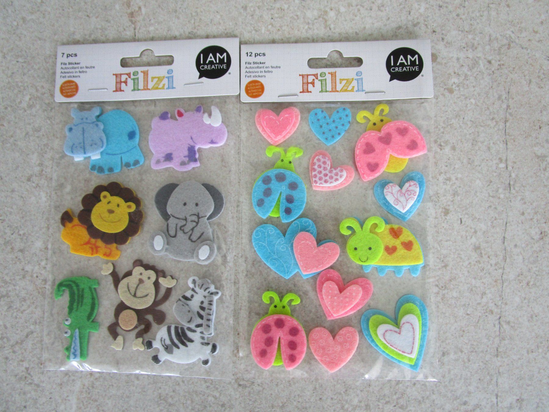 Kit bricolage: Filz Sticker – Nuovo e nell'imballaggio originale da Grenchen venduto da Uhus15