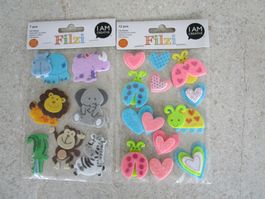 Filz Sticker