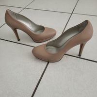 Navyboot Lederpumps gr.40