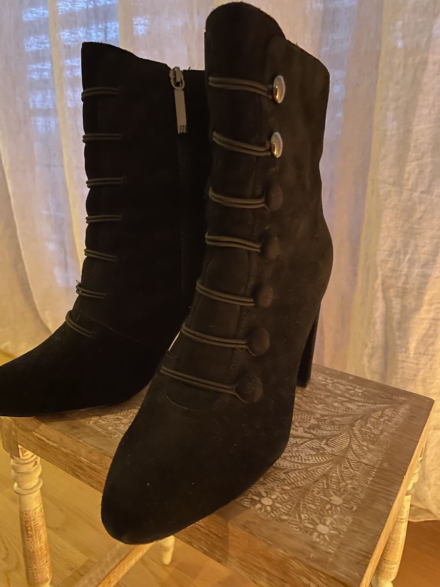 Scarpe da donna: River Island Stiefelette Gr 40 in Wildleder – Usato da Zürich venduto da aha_v2zt 1