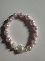 Hübsches Perlenarmband mit Muschelanhänger, neu!