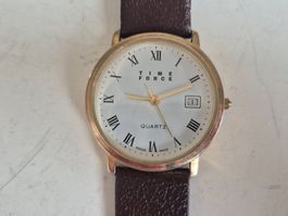 Time Force Watch Armbanduhr Herren Quartz Uhr Swiss Made