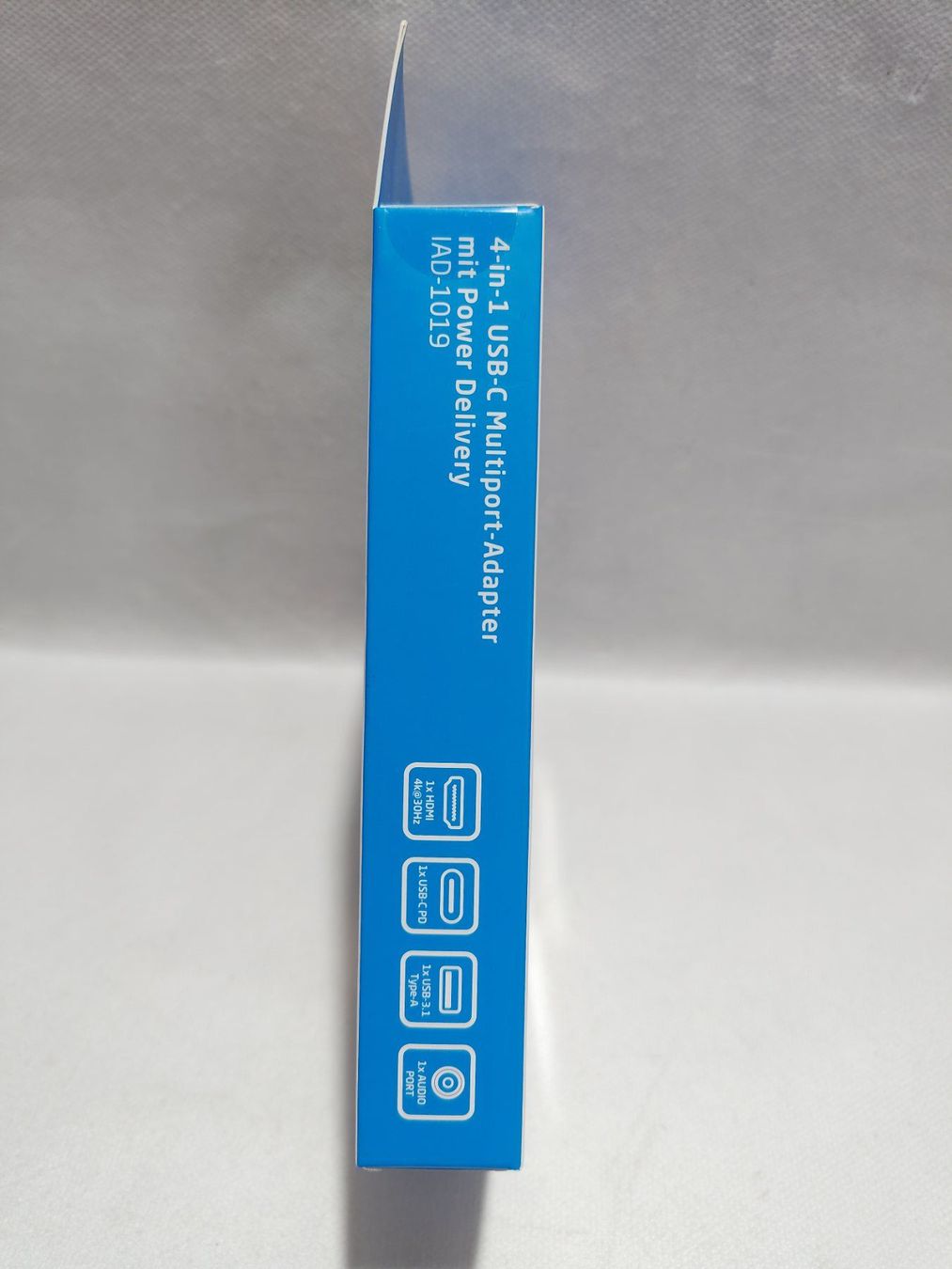 Unità & Adattatore: Adaptateur Multiport 4-en-1 USB-C ISY Neuf – Nuovo e nell'imballaggio originale da Courtemaîche venduto da Atelier.tech-Market 2