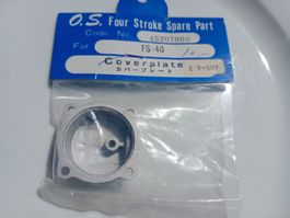 O.S. Motor Abdeckplatte