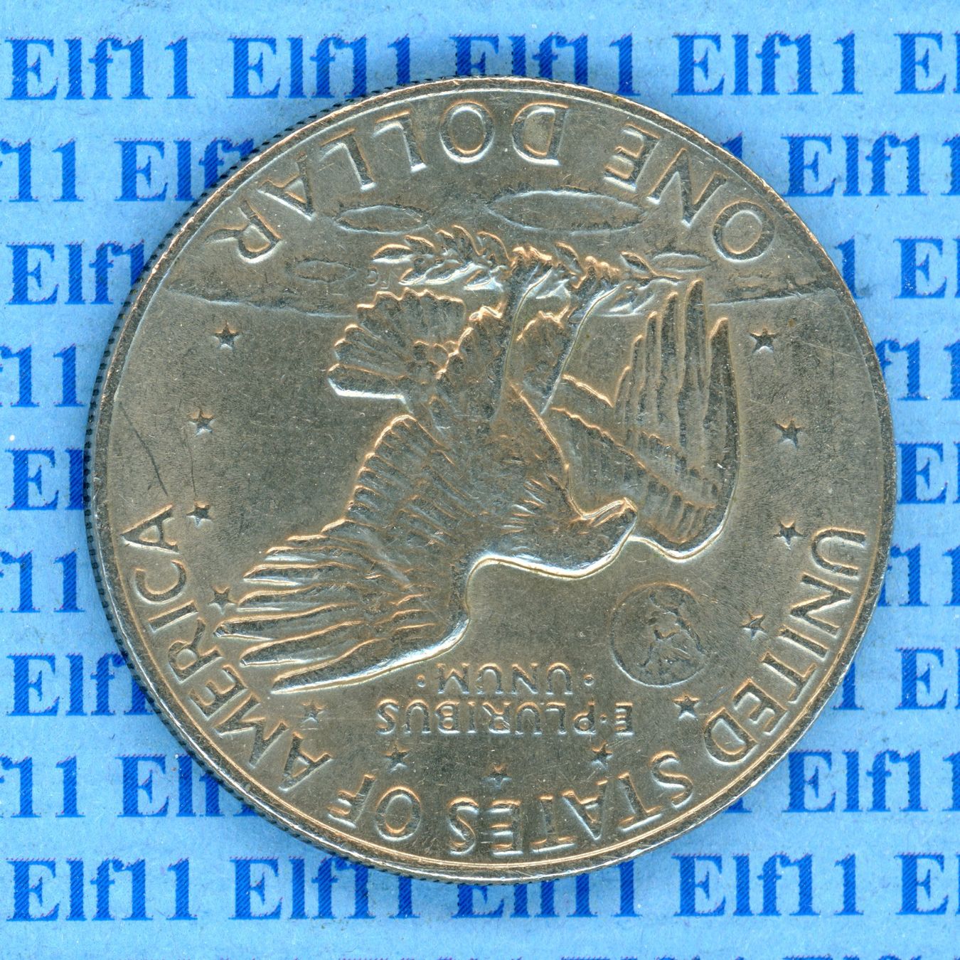 Alle Münzen: USD___1.00 1977 Eisenhower -vz 1 Dollar – Gebraucht aus Widnau von Elf11 1