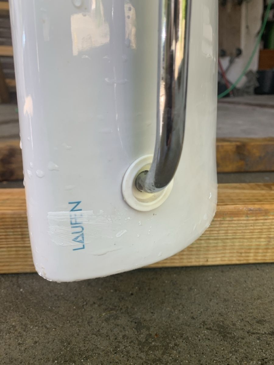 Lavabi & lavandini: Lavabo Laufen – Usato da Grenchen venduto da Bsta 3