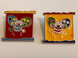 2 Pin Blick Glückskäfer