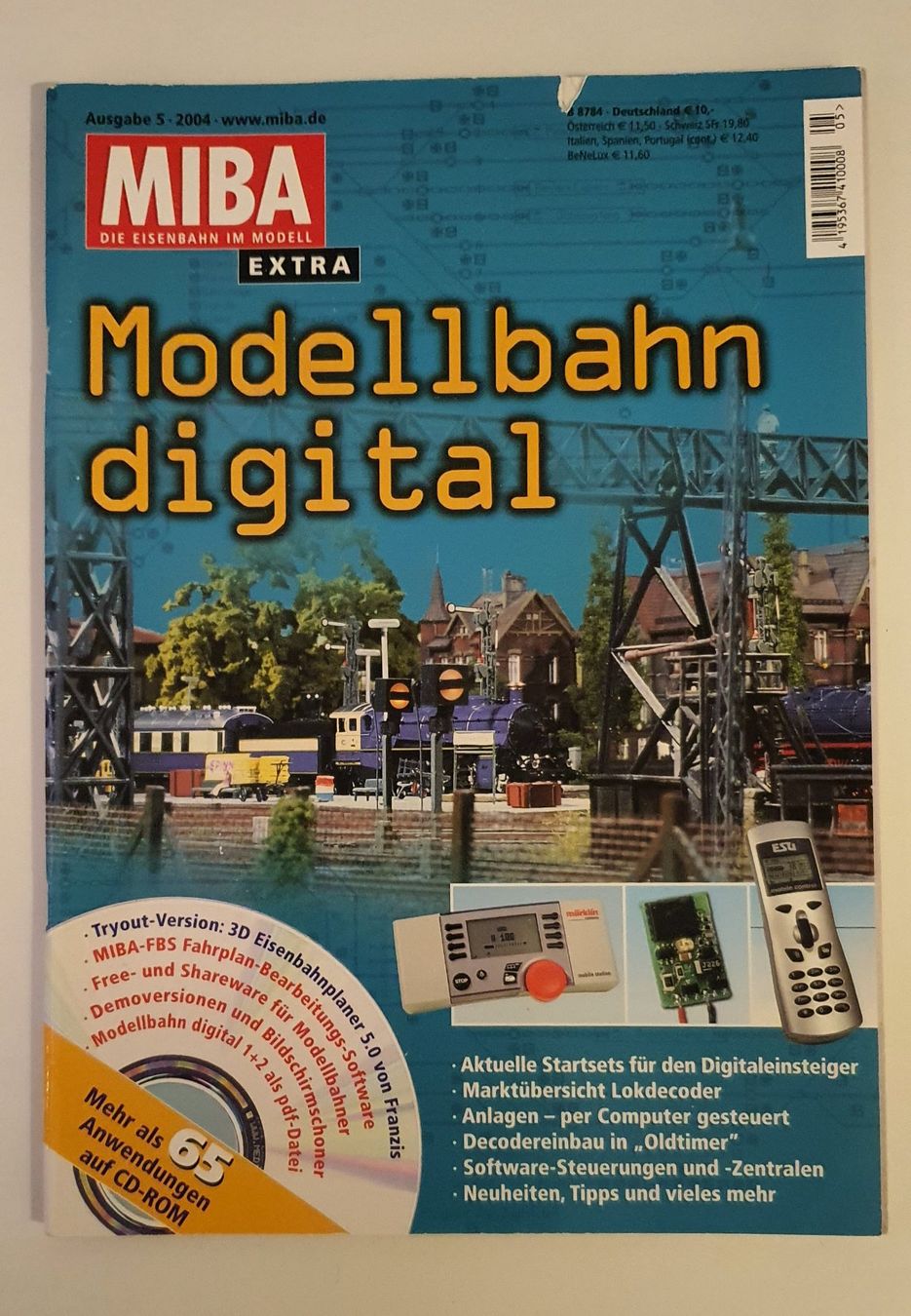 Zeitschriften & Magazine: MIBA Extra 5/2004 ‐ Modellbahn digital – Gebraucht aus Sisseln AG von murmi83
