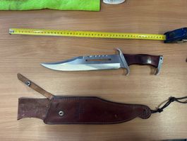 Couteaux Messer Rambo 3