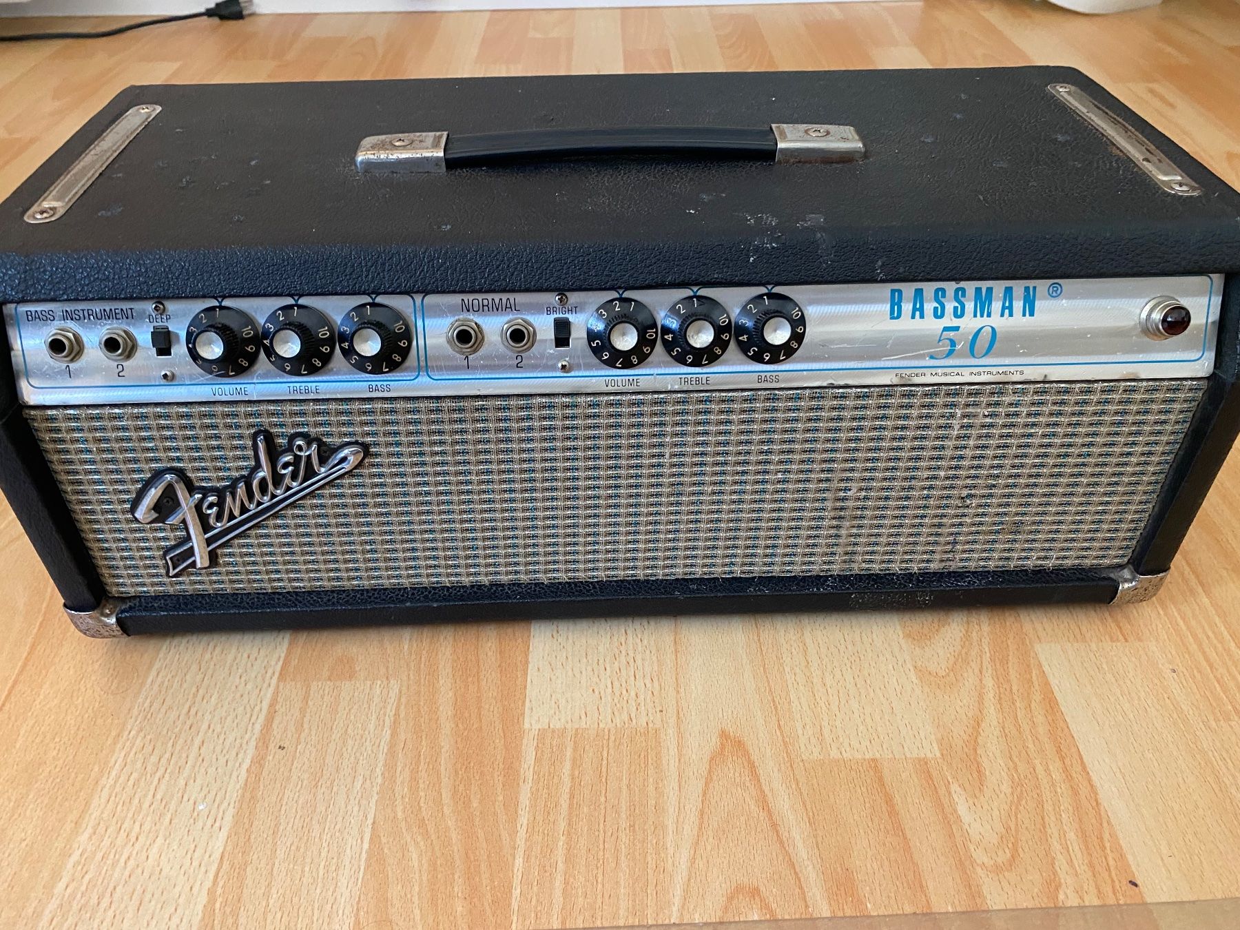 Fender Verstärker: Fender Bassman 50 1972 – Gebraucht aus Neftenbach von lexel 1