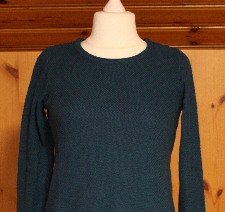 Pullover & Sweatshirts: Pullover petrollfarben Gr. L – Gebraucht aus Flüelen von Diversicum-Textil 1