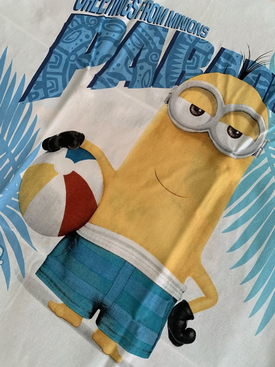Biancheria da letto: Wendebettwäsche Minions Paradise – Usato da Münsingen venduto da fam_277y 3