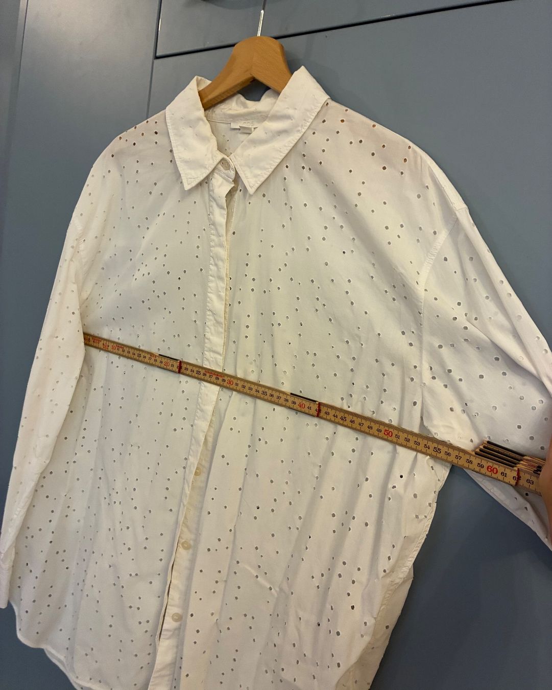 Cos Camicette: COS Baumwoll Bluse Gr.44 Super Zustand – Usato da Zürich venduto da pud_l6g8 4