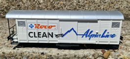 Roco Alpine Line Spur 0m Clean Wagen