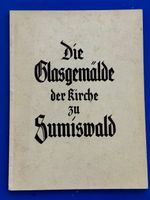 Die Glasgemälde der Kirche zu Sumiswald. 1937.