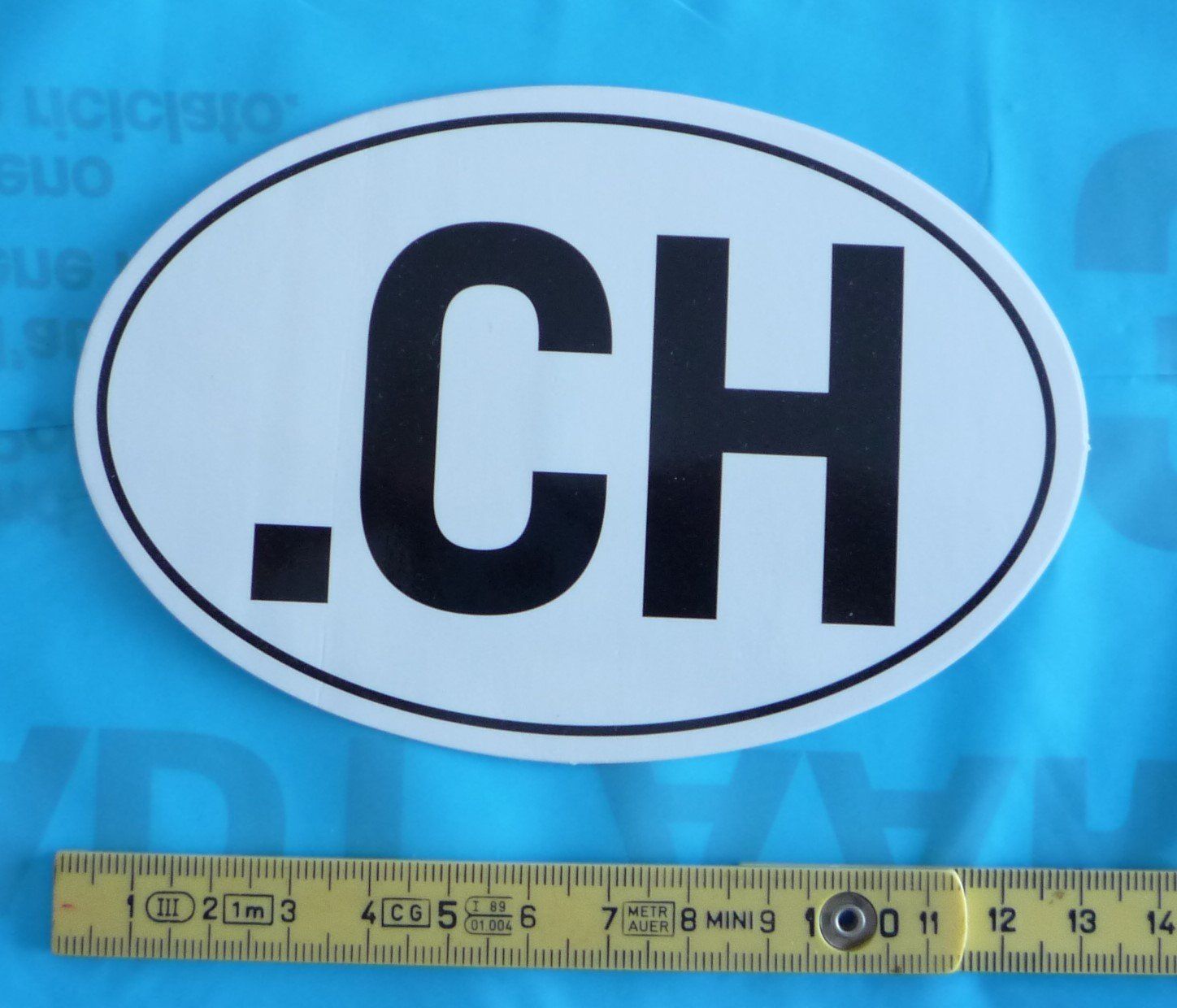 Aufkleber: CH Sticker – Neu (gemäss Beschreibung) aus Aarau von Aaran 2