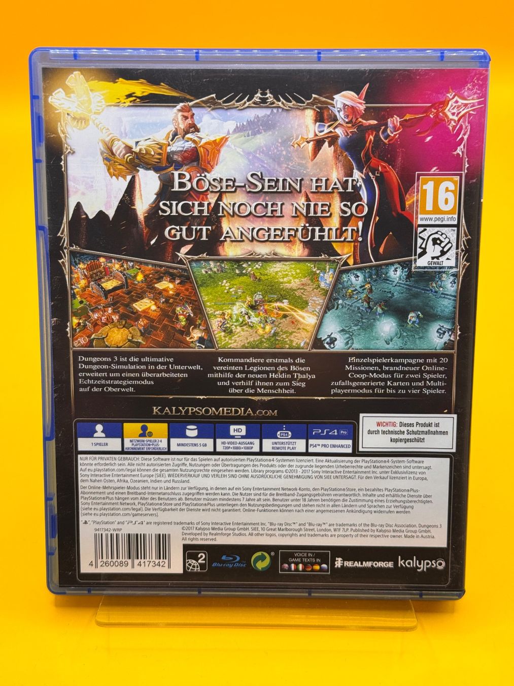Sony Jeux: Dungeons 3 - PS4 – D'occasion à Oberwil b. Zug par silver2024 1